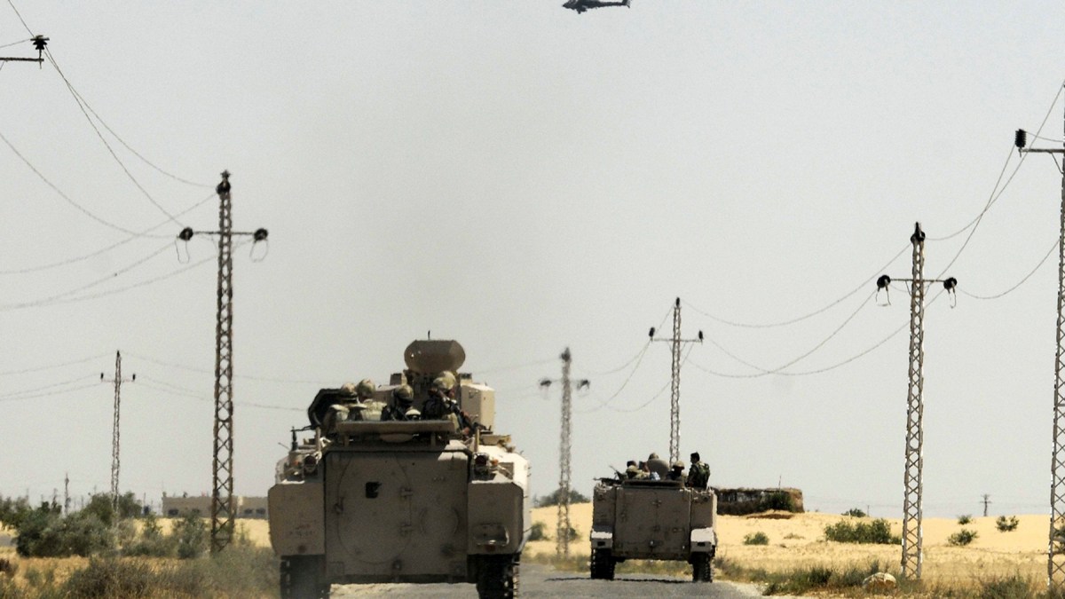 EGYPT-PALESTINIAN-UNREST-SINAI-KIDNAP