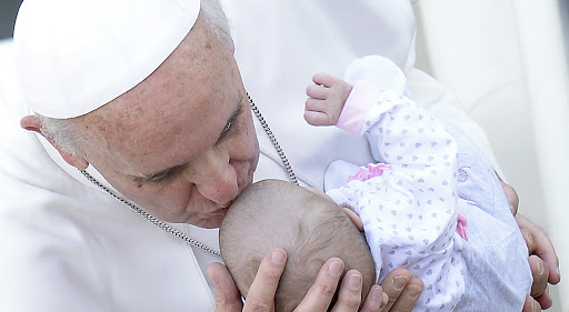 Pope Greets Pro-Life marchers – fr