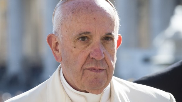 Papa Francisco fala do silêncio contra a calúnia