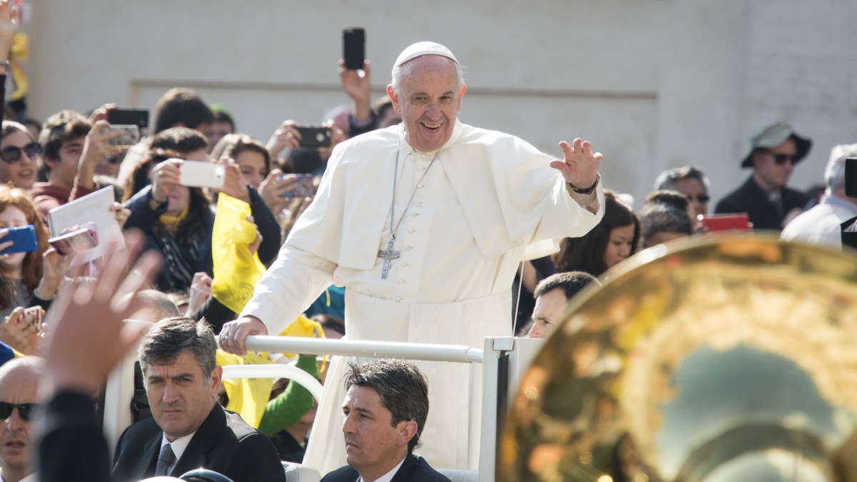 Pope Francis General Audience March 30, 2016