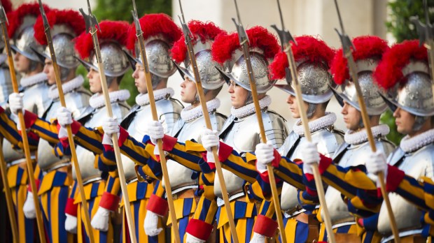 Topshots &#8211; Swiss Guard Oath of Loyalty Ceremony, May 06, 2016