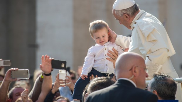 Pope Francis General Audience April 12, 2017.