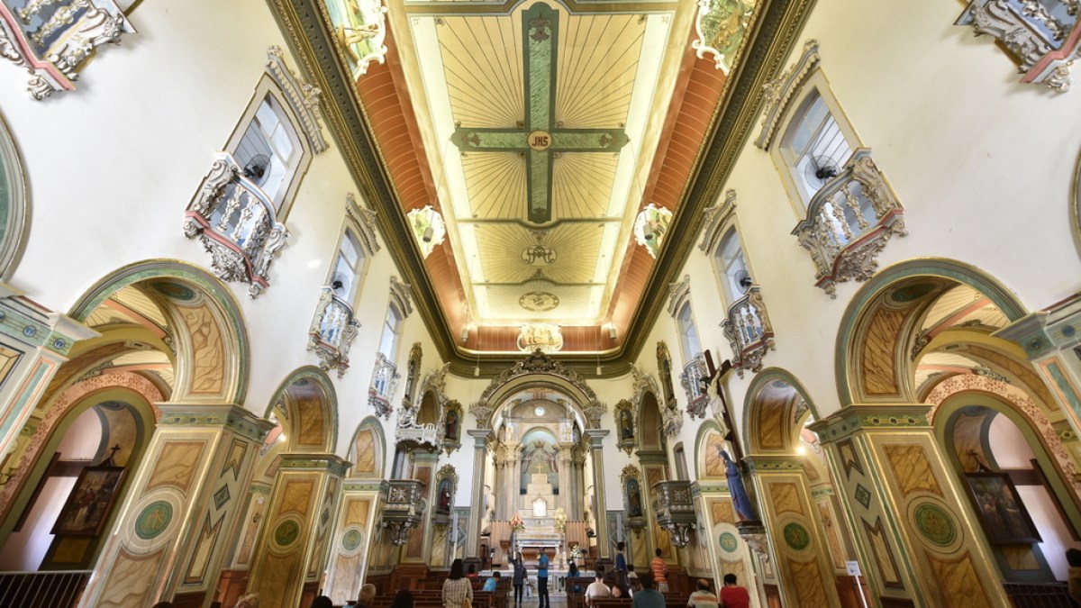 basílica velha aparecida