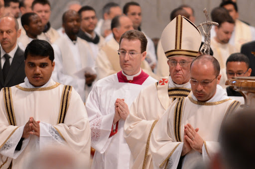 Pope Francis Chrism Mass &#8211; fr