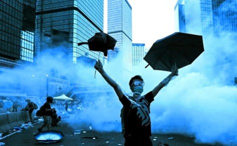 Hongkong : la « Révolution des parapluies » retentit en Chine continentale