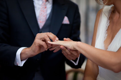 catholic wedding in France (rings)