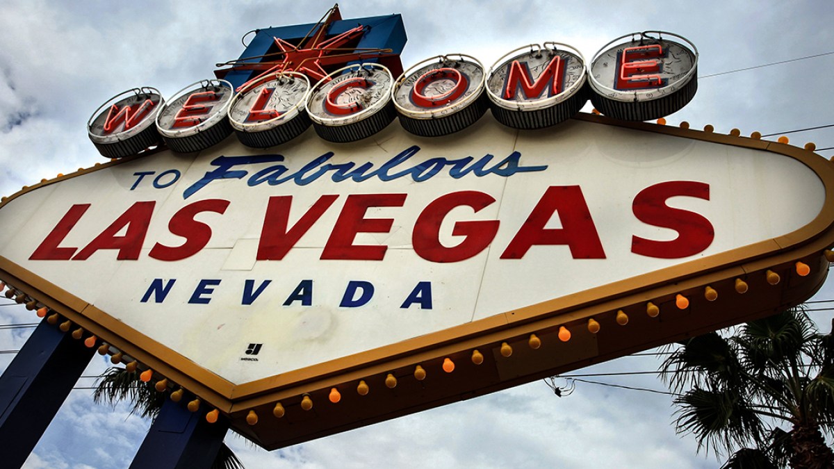 Welcome to fabulous Las Vegas