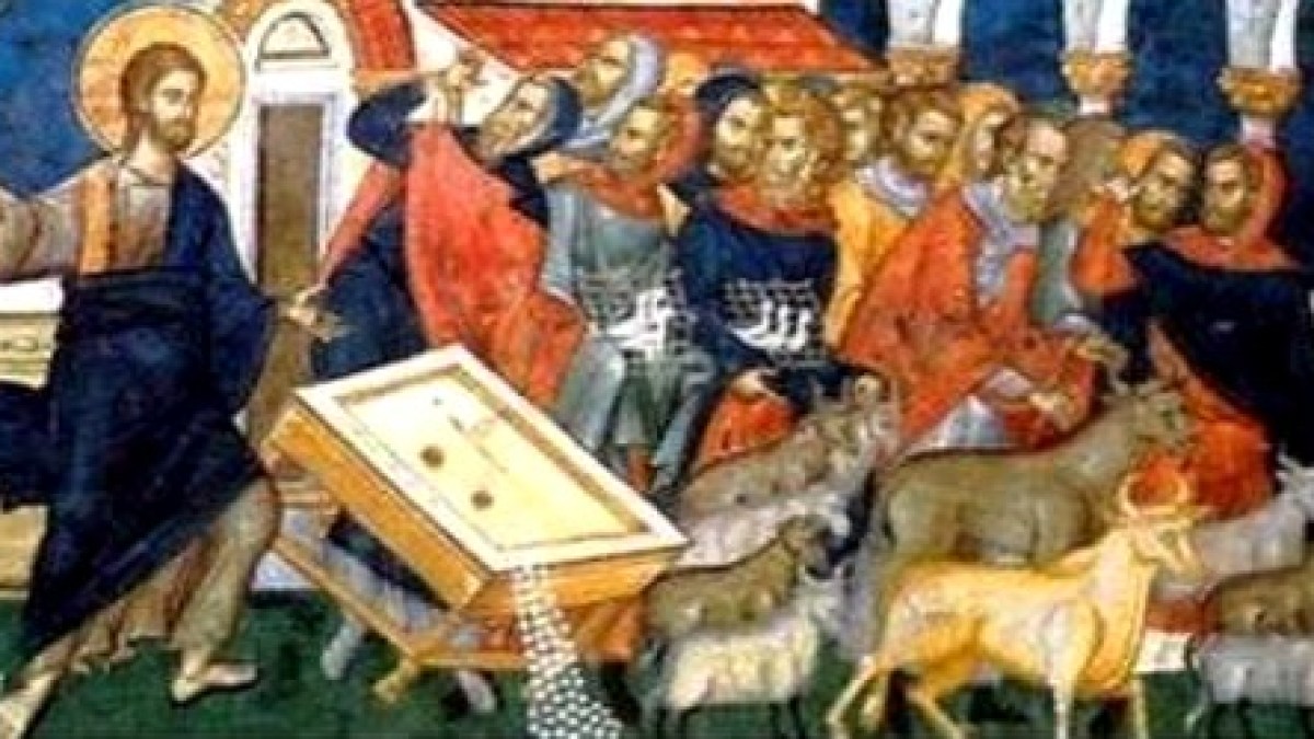 jesus expulsa