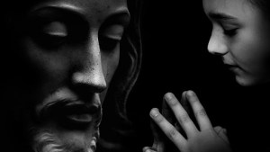 Jesus – Child – Praying – fr