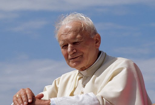João Paulo II ar livre – fr