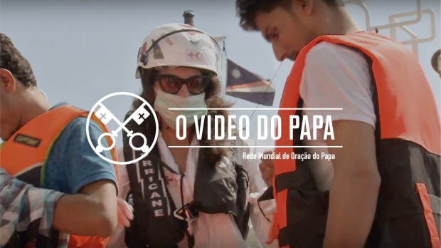 Official Image &#8211; The Pope Video &#8211; 04 APRIL 2017 &#8211; Youth &#8211; 5 Portuguese