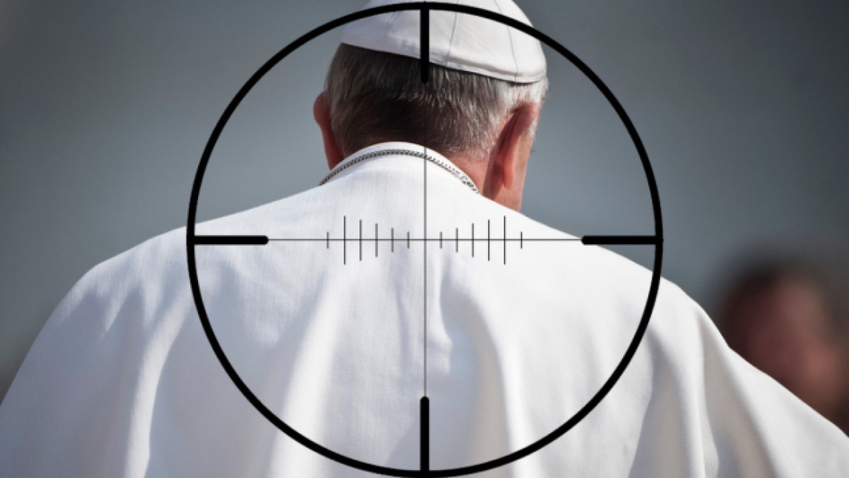Papa alvo de terrorismo