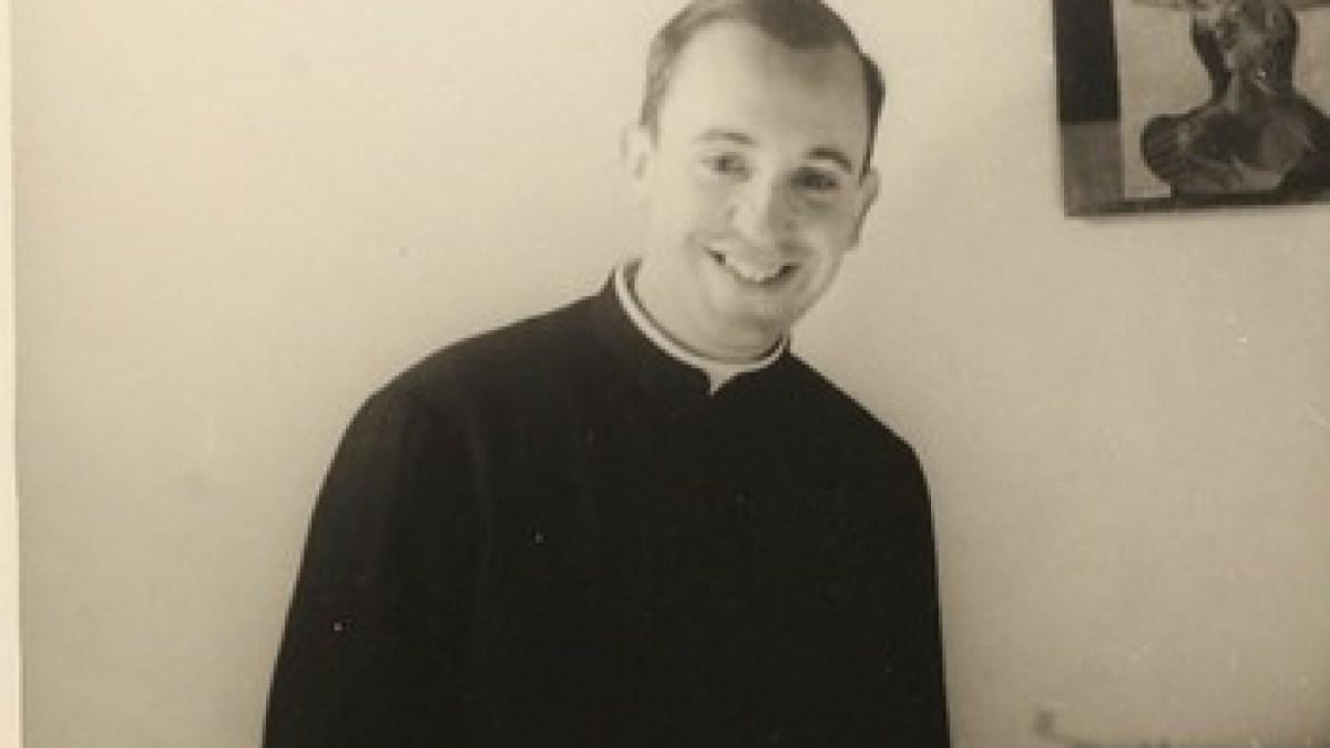 Prière de Jorge Mario Bergoglio juste avant son ordination sacerdotale