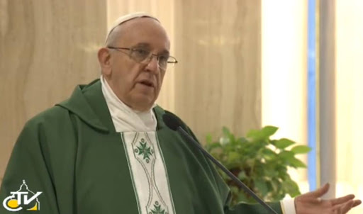 papa francesco a santa marta 21-01-2014 &#8211; fr