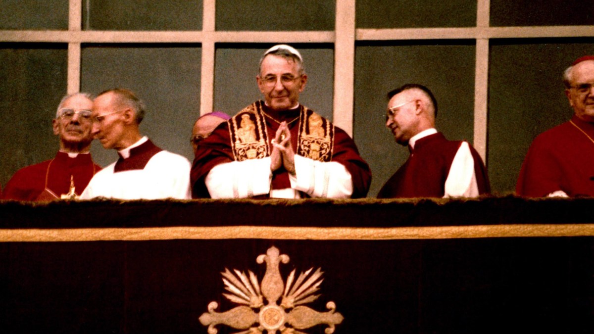 Albino Luciani, o Papa João Paulo I
