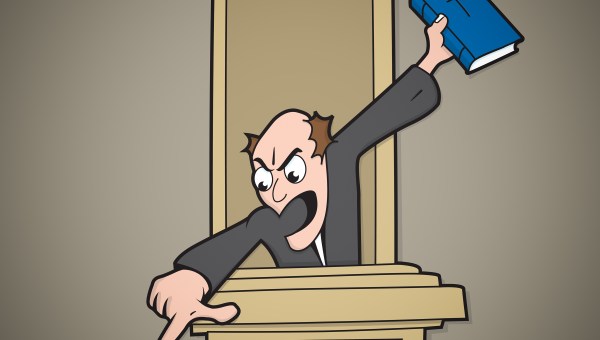 um pregador subir ao púlpito nem sempre significa que é Deus quem disse algo por meio dele