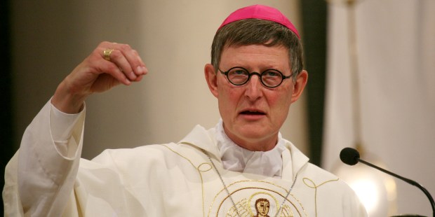Cardeal Rainer Maria Woelki, arcebispo de Colônia, Alemanha