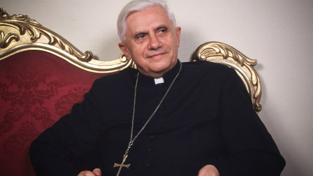 Cardinal Joseph Ratzinger