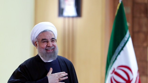 Iranian President Rouhani&#8217;s press conference in Tehran