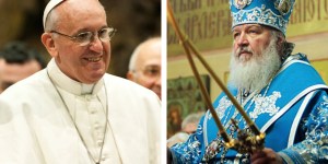 O Papa pode encontrar o Patriarca de Moscou em setembro