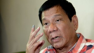 PHILIPPINES-VOTE