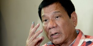 Presidente das Filipinas: “quem é este Deus estúpido?”