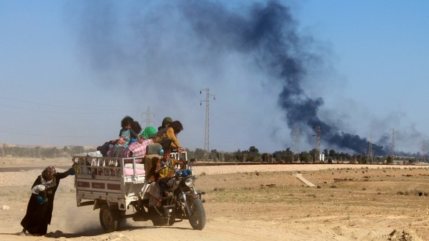 IRAQ-CONFLICT-DISPLACED