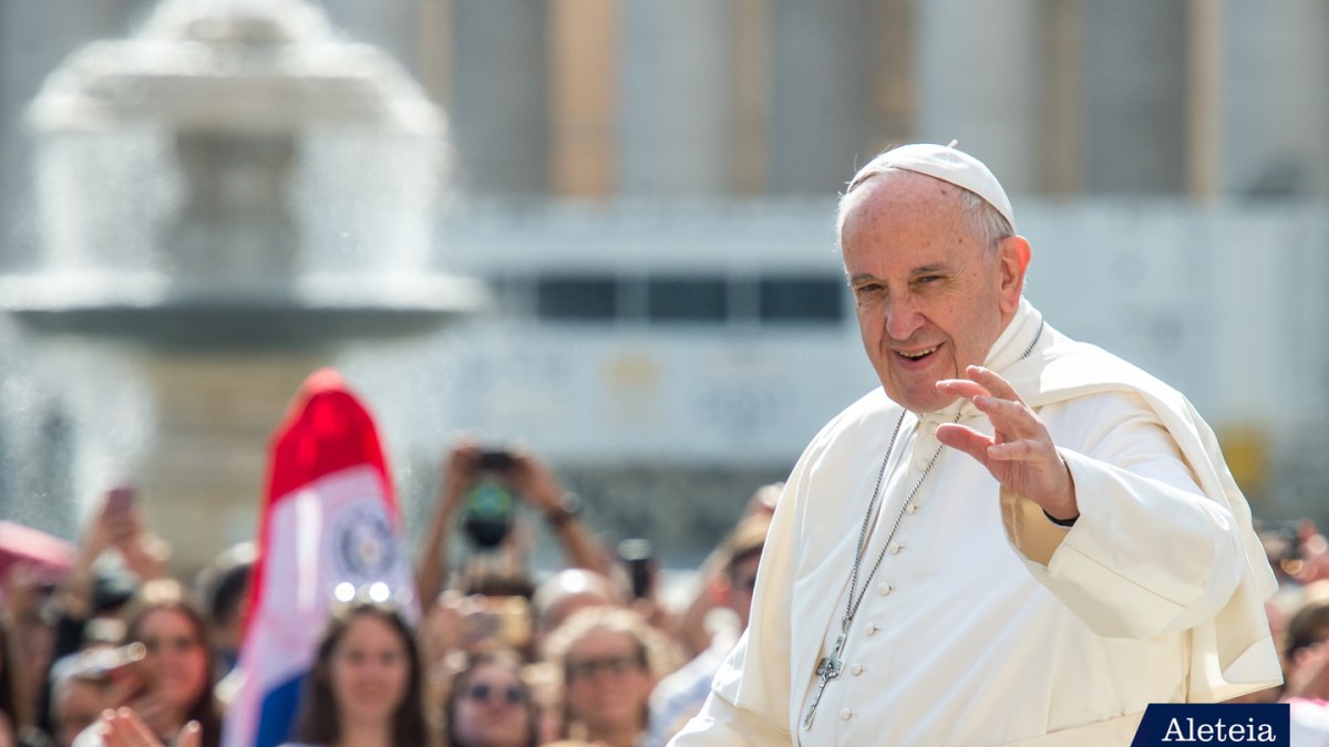 Pope Francis General Audience May 10, 2017