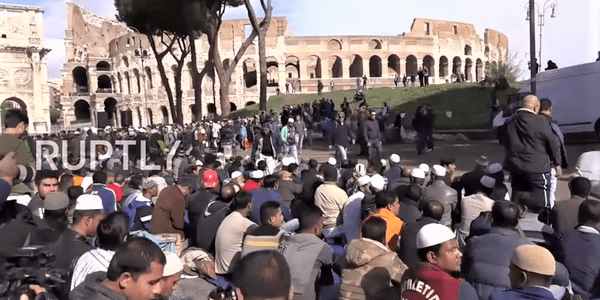 ruptly muslim colosseum