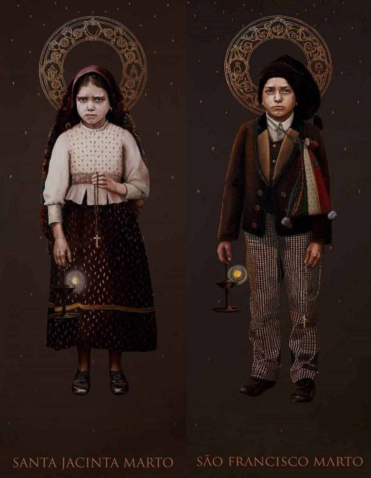 Santos Francisco e Jacinta Marto