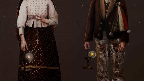 Santos Francisco e Jacinta Marto