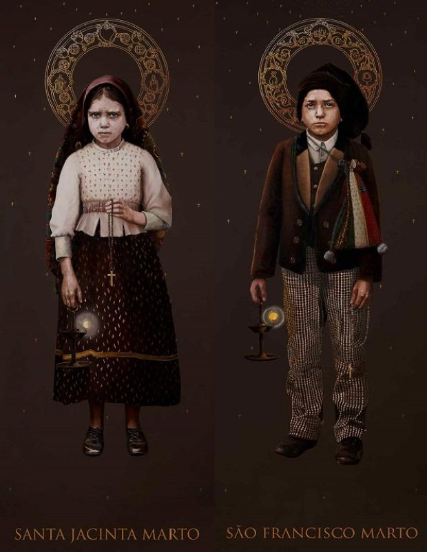 Santos Francisco e Jacinta Marto