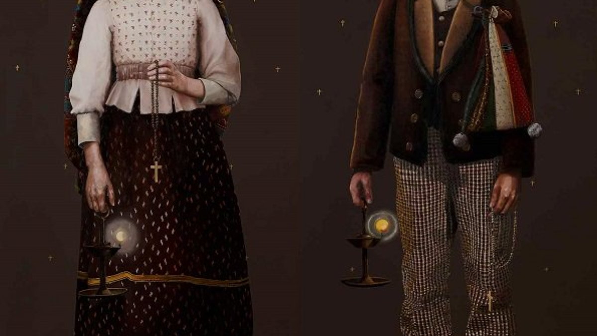 Santos Francisco e Jacinta Marto