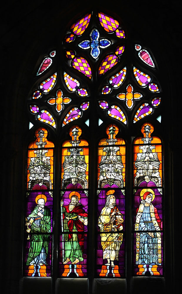 STAINED GLASS-CATHEDRAL-SPAIN-SEVILLA-2-Juanan Ruiz-CC