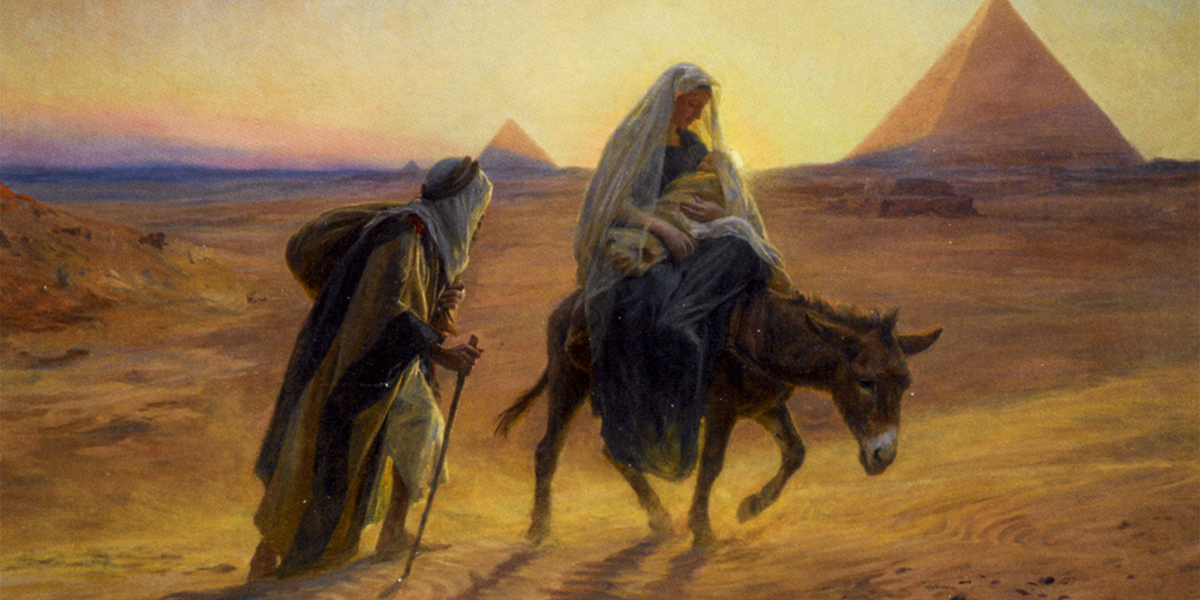 WEB-Holy Family – Flight into Egypt