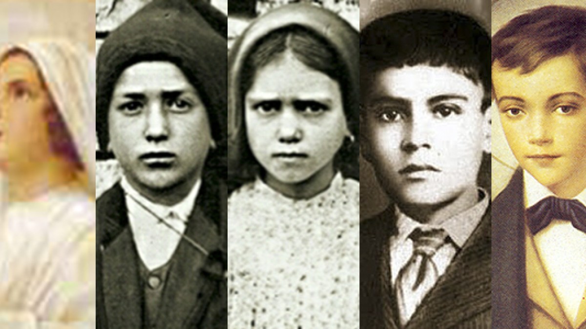 WEB3-FIVE-CHILD-SAINTS-COMP-Public-Domain-and-St-Joseph-CC