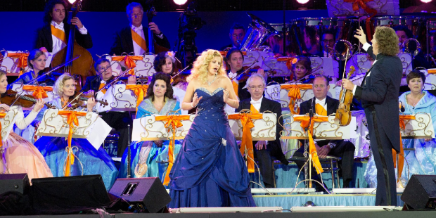 Música: André Rieu e Mirusia em “Panis Angelicus”