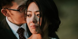 A pergunta do fotógrafo de casamento que levou esta noiva às lágrimas
