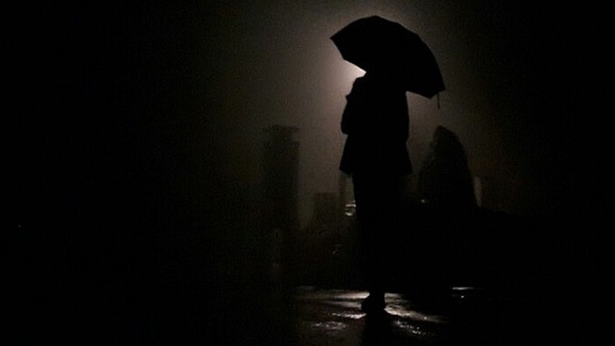 chuva noite