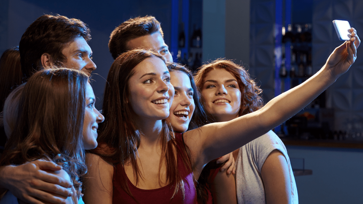 latin teenagers fiesta