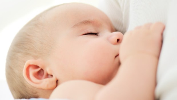 Amamentação com leite materno