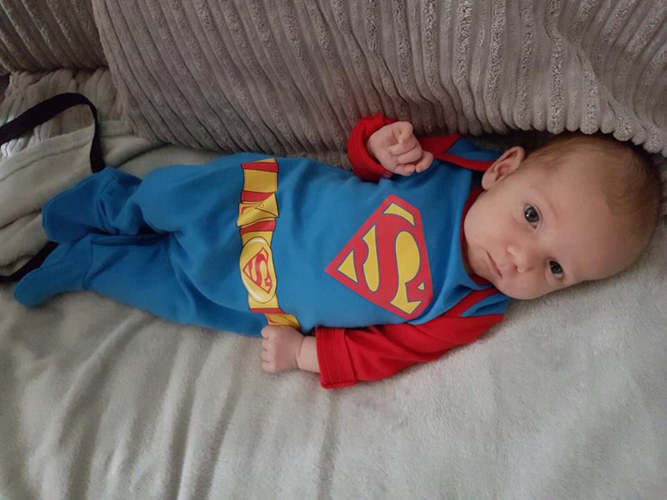 web charlie gard baby superman Facebook:Charlie’s fight