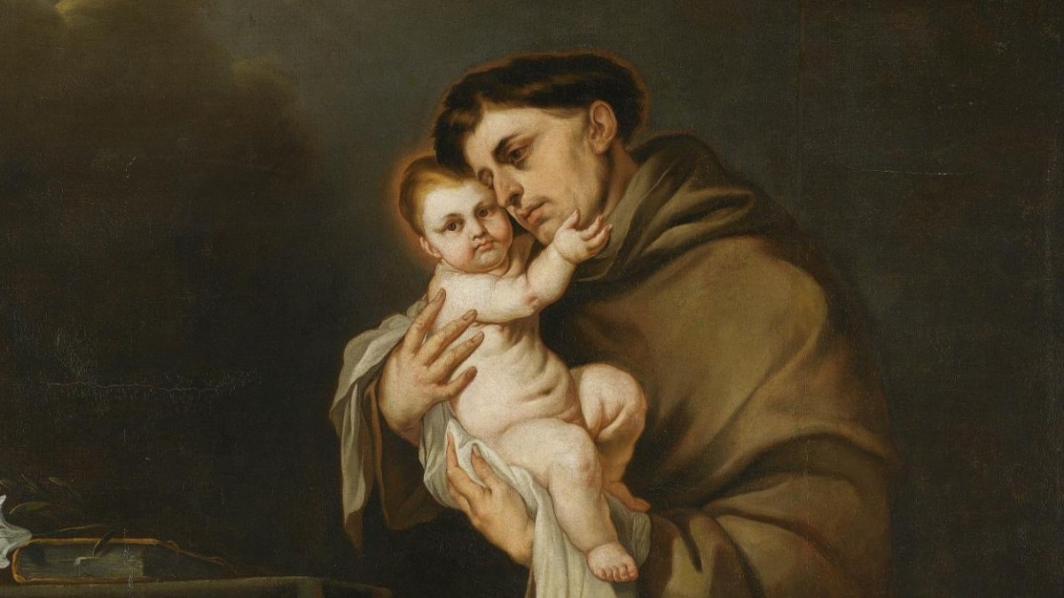 web Giacomo_Farelli_-saint anthony padua jesus child Wikimedia