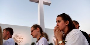 Jovem morre de acidente a caminho da JMJ