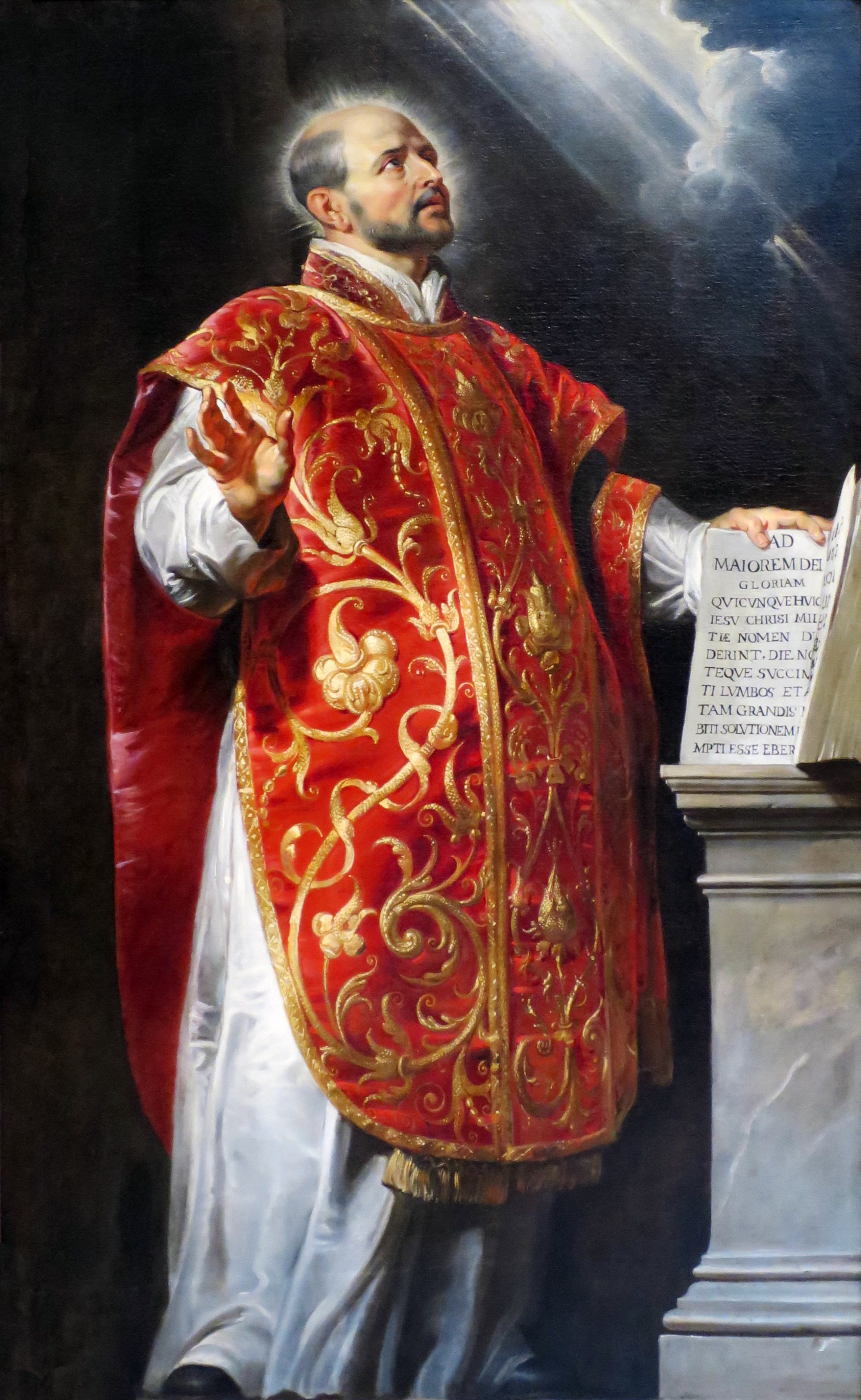 web St_Ignatius_of_Loyola_(1491-1556)_Founder_of_the_Jesuits ©Domaine Public