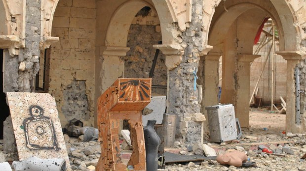 WEB3-CHRISTIAN-CHURCH-IRAK-ISIS-TRAINING-shutterstock_624710915-Lena Ha-AI