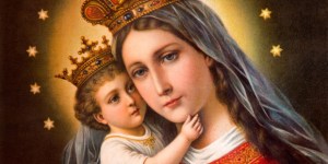Oração em honra de Maria como Rainha e Mãe de todos nós