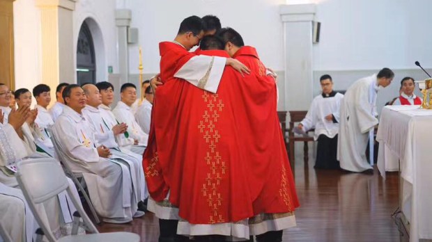 WEB3-SHANGAI-ORDAINED-PRIESTS-CHINA-CHURCH-ST. PETER&#8217;S CATHOLIC CHURCH SHANGHAI-Facebook Leo Di