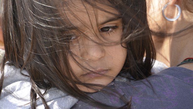 menina siria