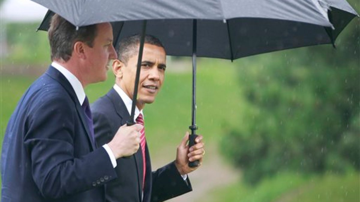 Barack Obama, David Cameron
